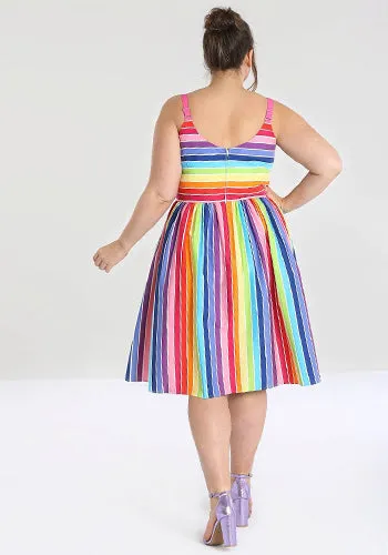 Over the Rainbow Dress