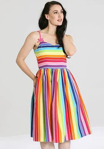 Over the Rainbow Dress
