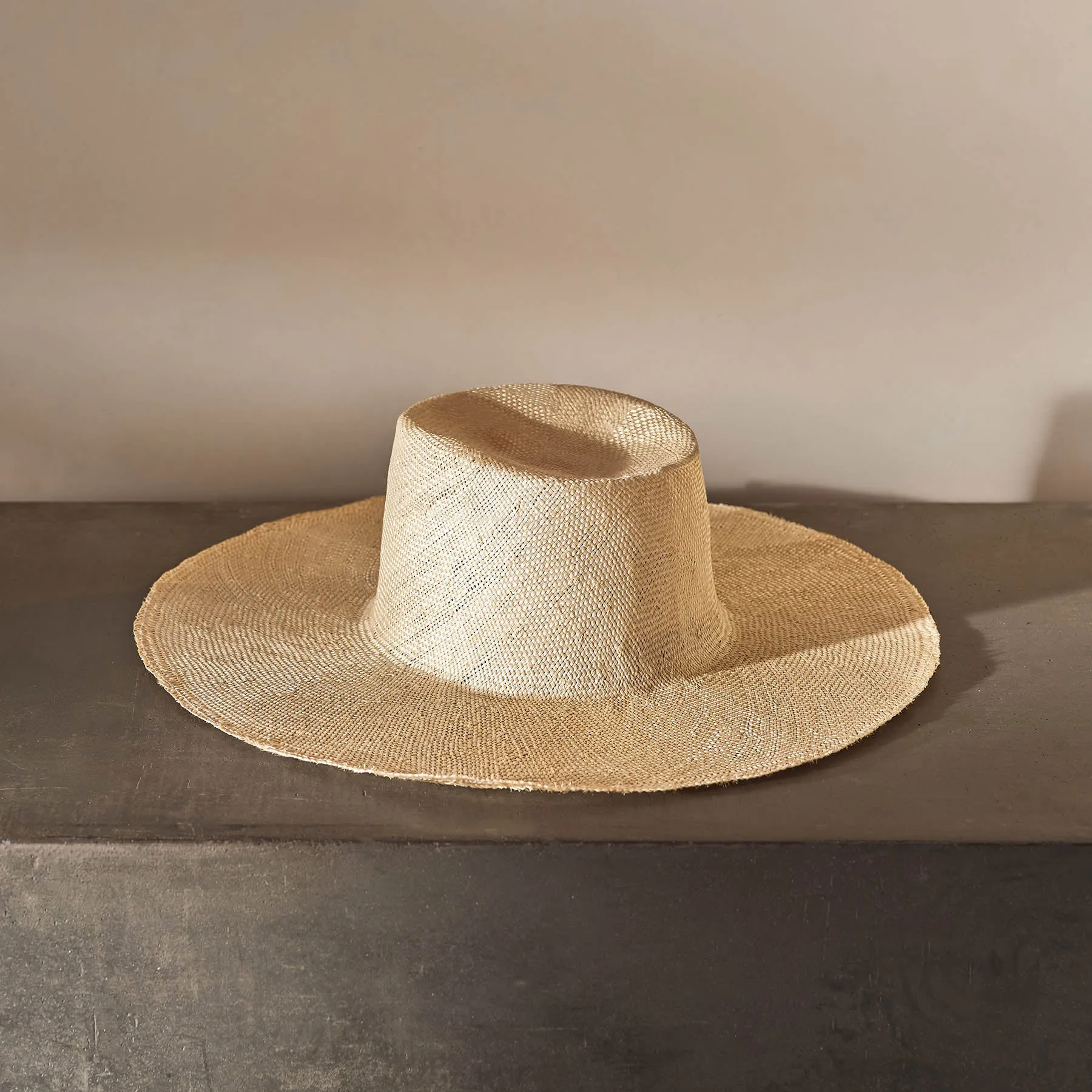 Pacific Hat - Ivory/Natural