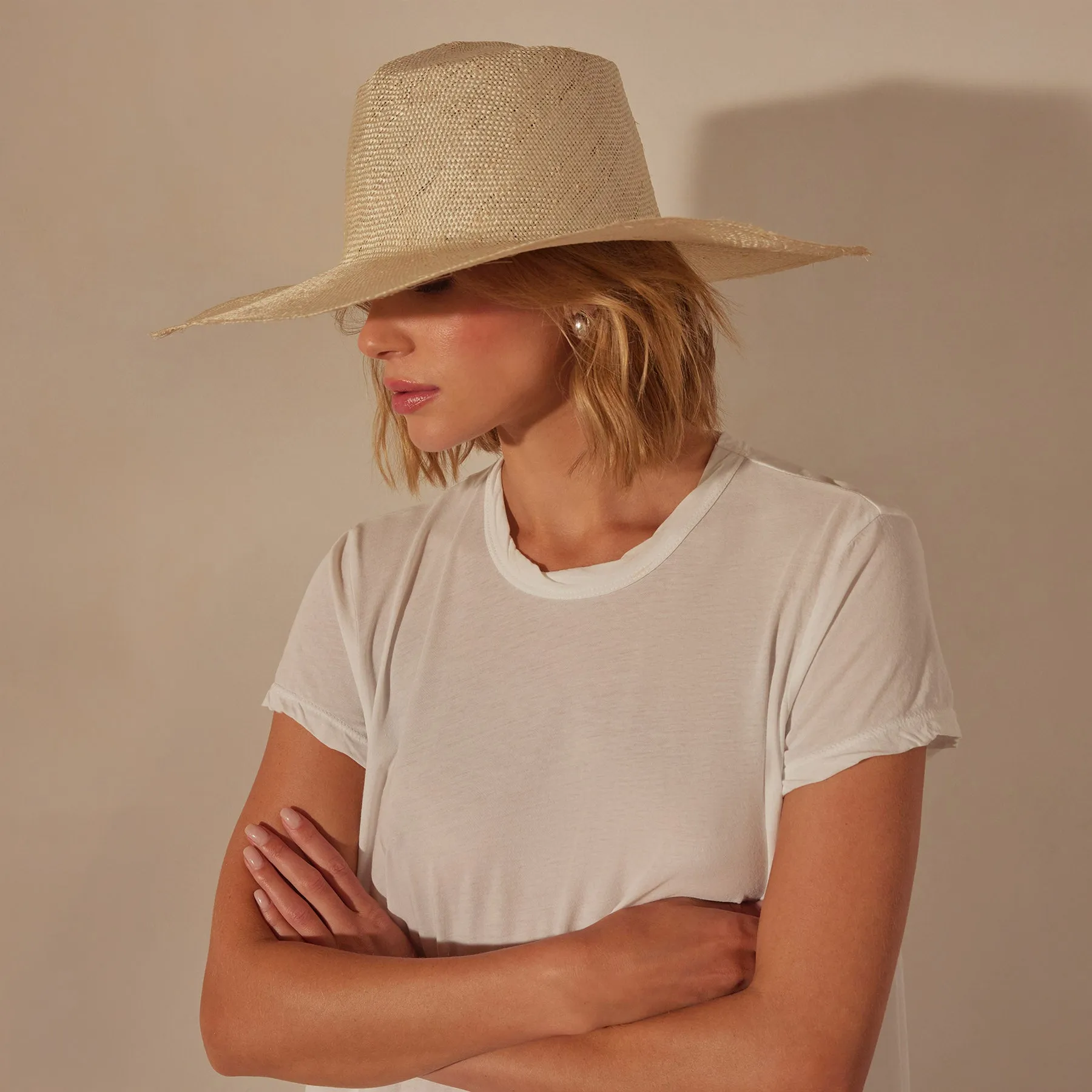 Pacific Hat - Ivory/Natural