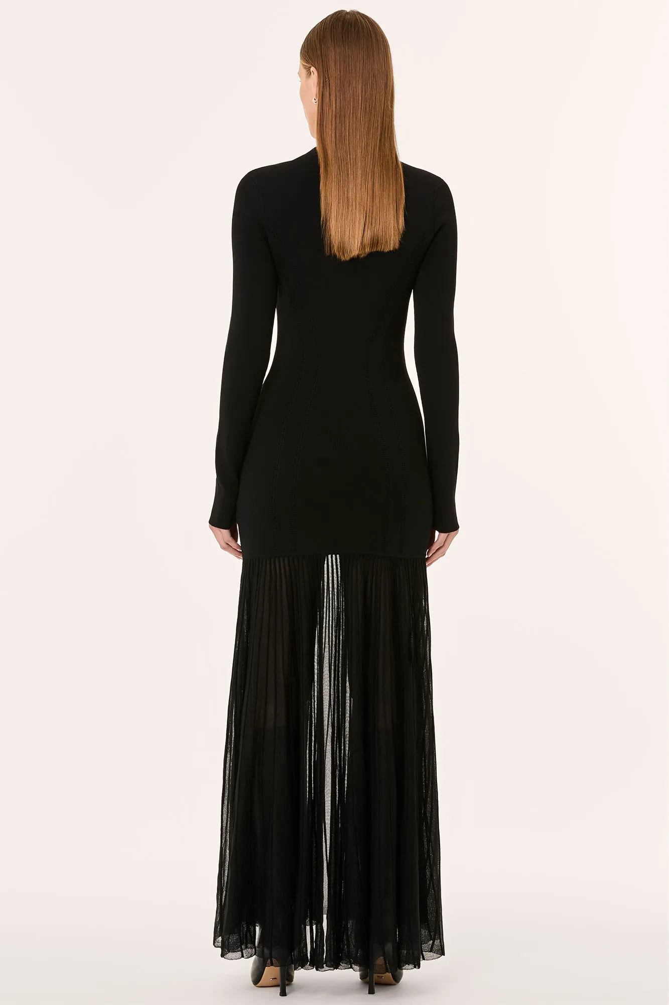 PAZ DRESS - BLACK