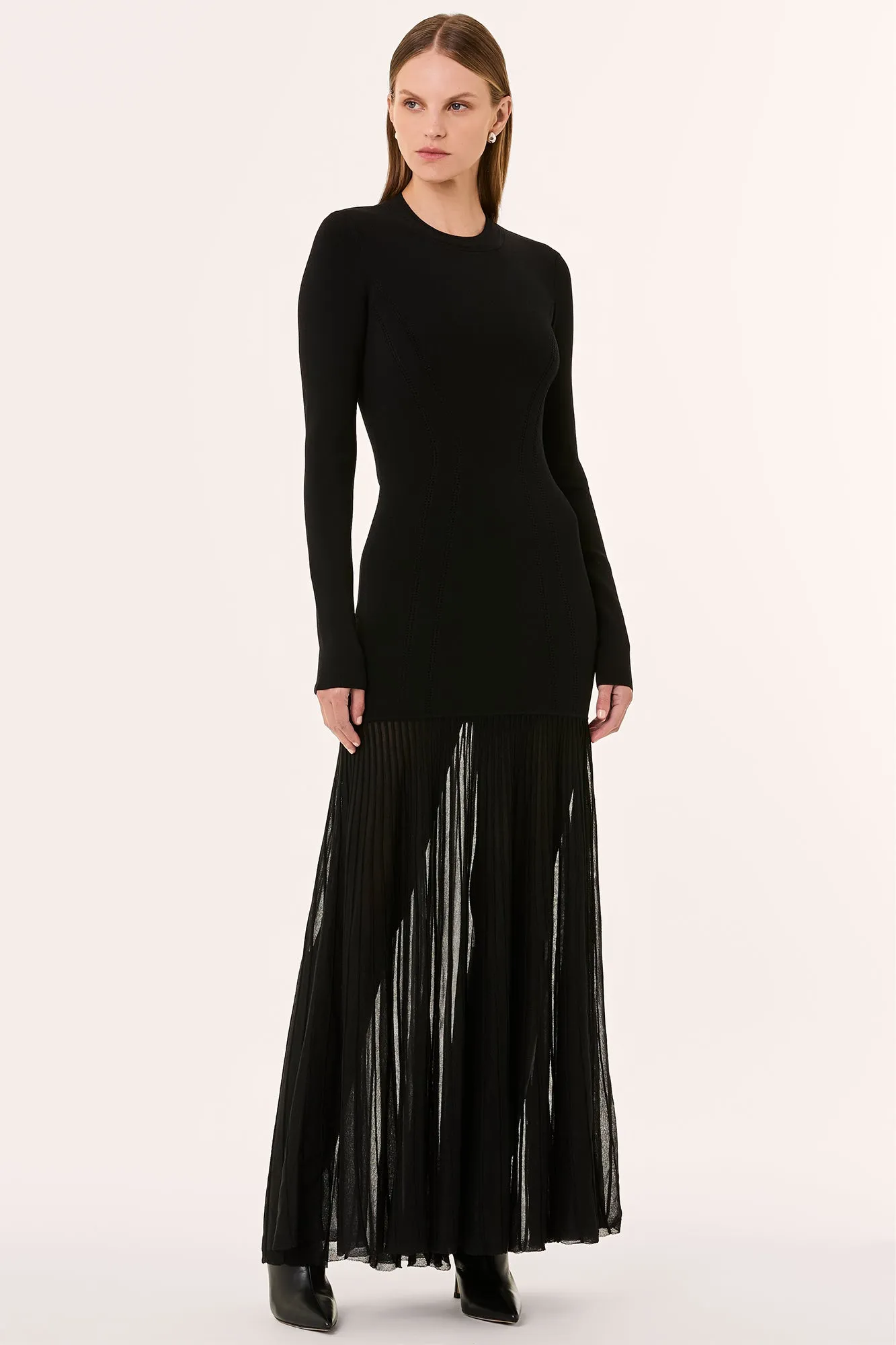 PAZ DRESS - BLACK