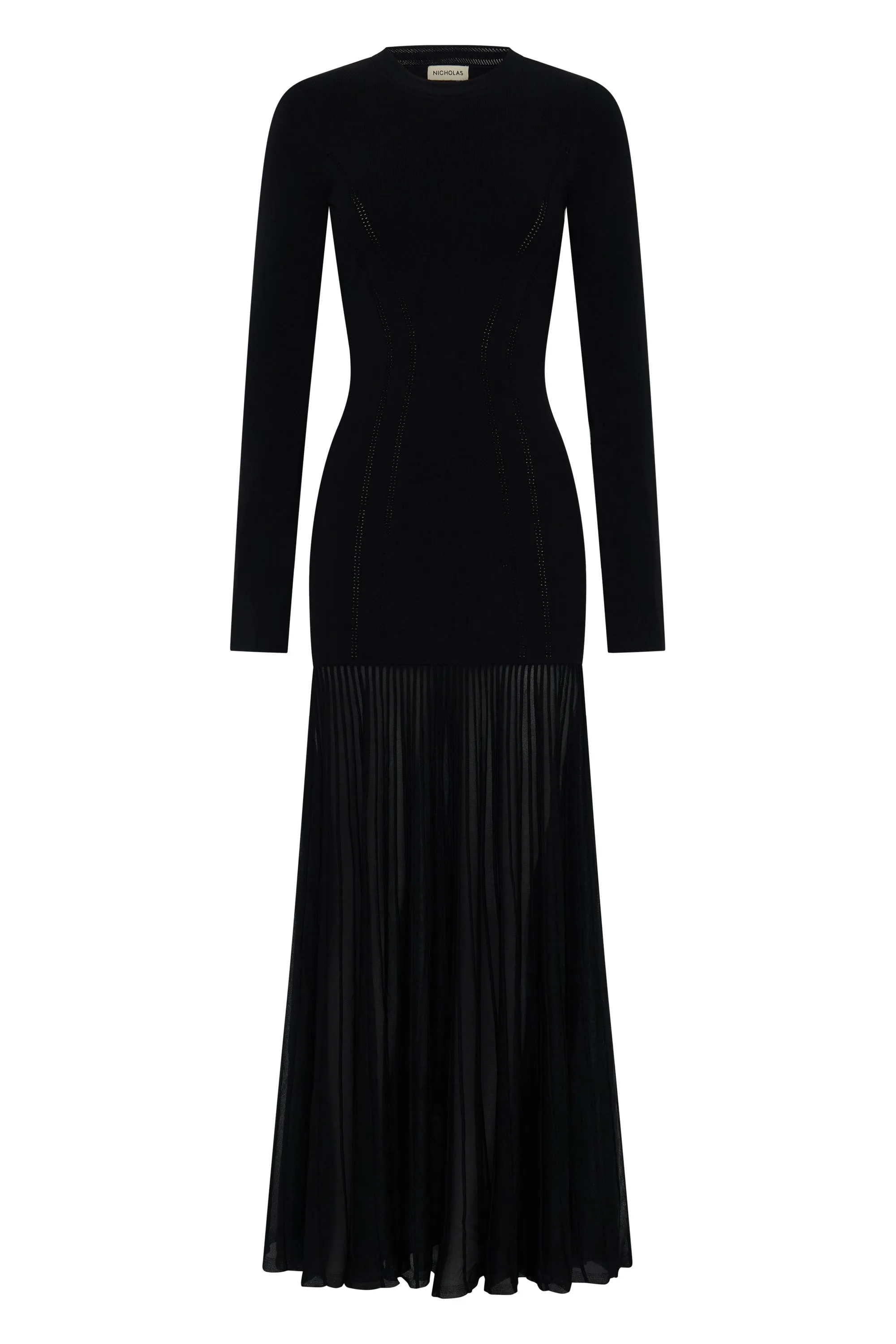 PAZ DRESS - BLACK
