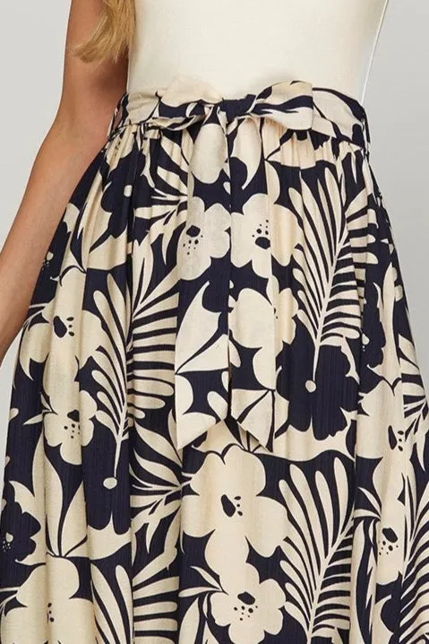 PRE-ORDER: Warm Welcome Dress in Navy