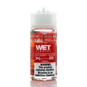 Raspberry Orange Iced - Wet Liquids E-Juice (100 ml)
