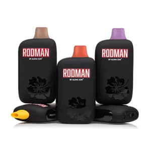 Rodman Disposable Vape - 9,100 Puffs