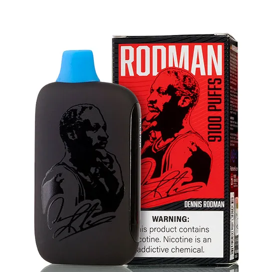 Rodman Disposable Vape - 9,100 Puffs