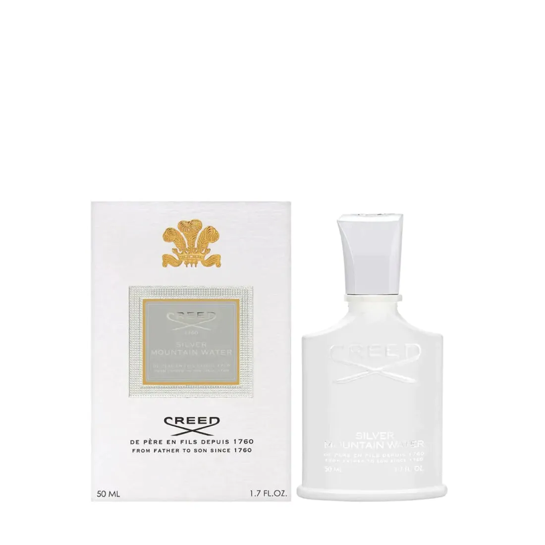 Silver Mountain Water For Men By Creed Eau De Parfum Spray