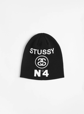 Skullcap Number 4 Black