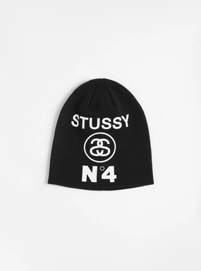 Skullcap Number 4 Black