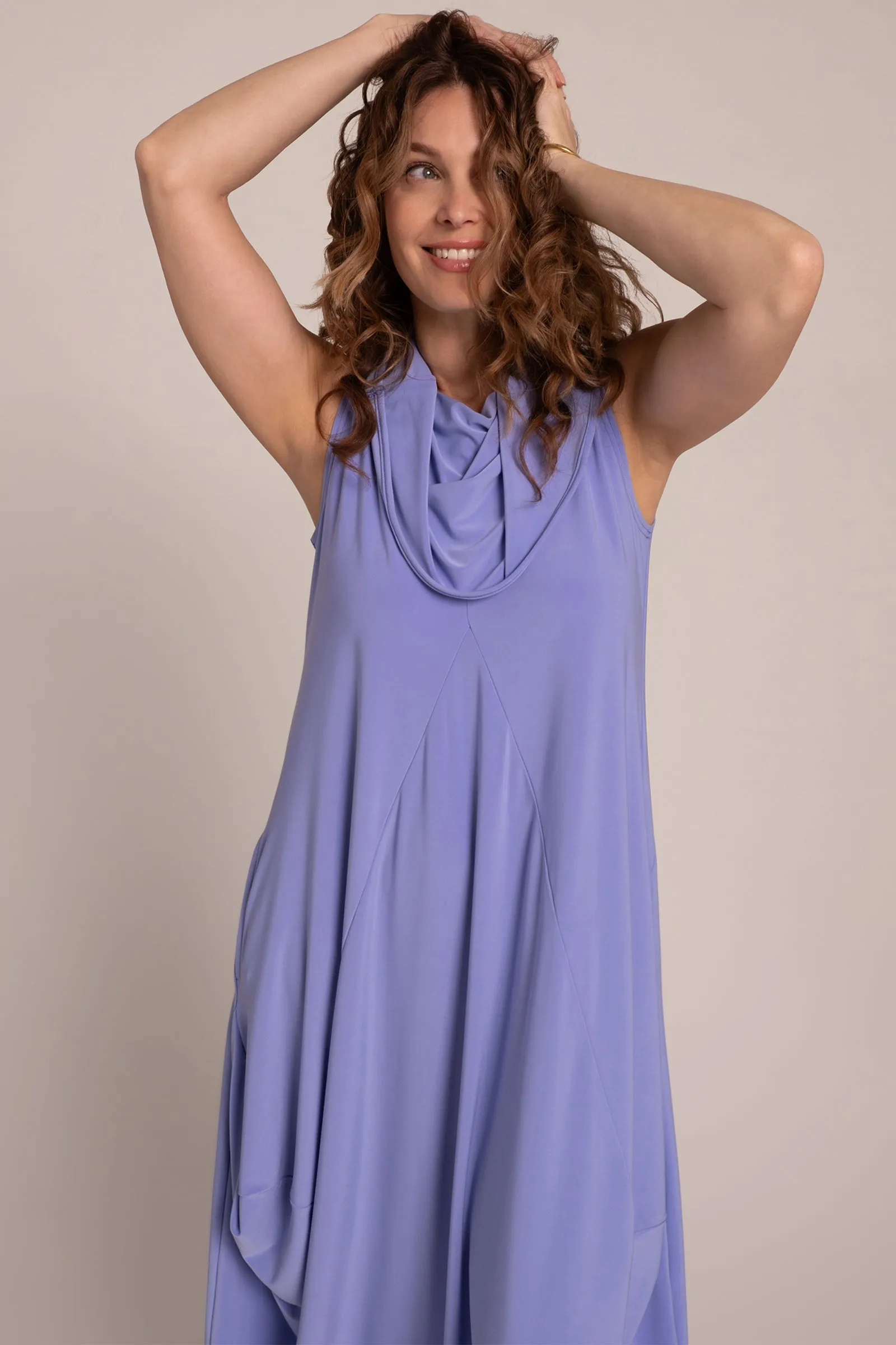 Sleeveless Dream Dress | Jacaranda