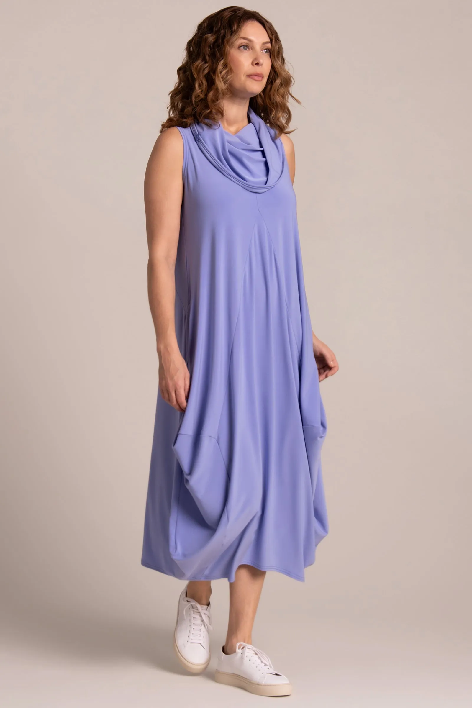 Sleeveless Dream Dress | Jacaranda