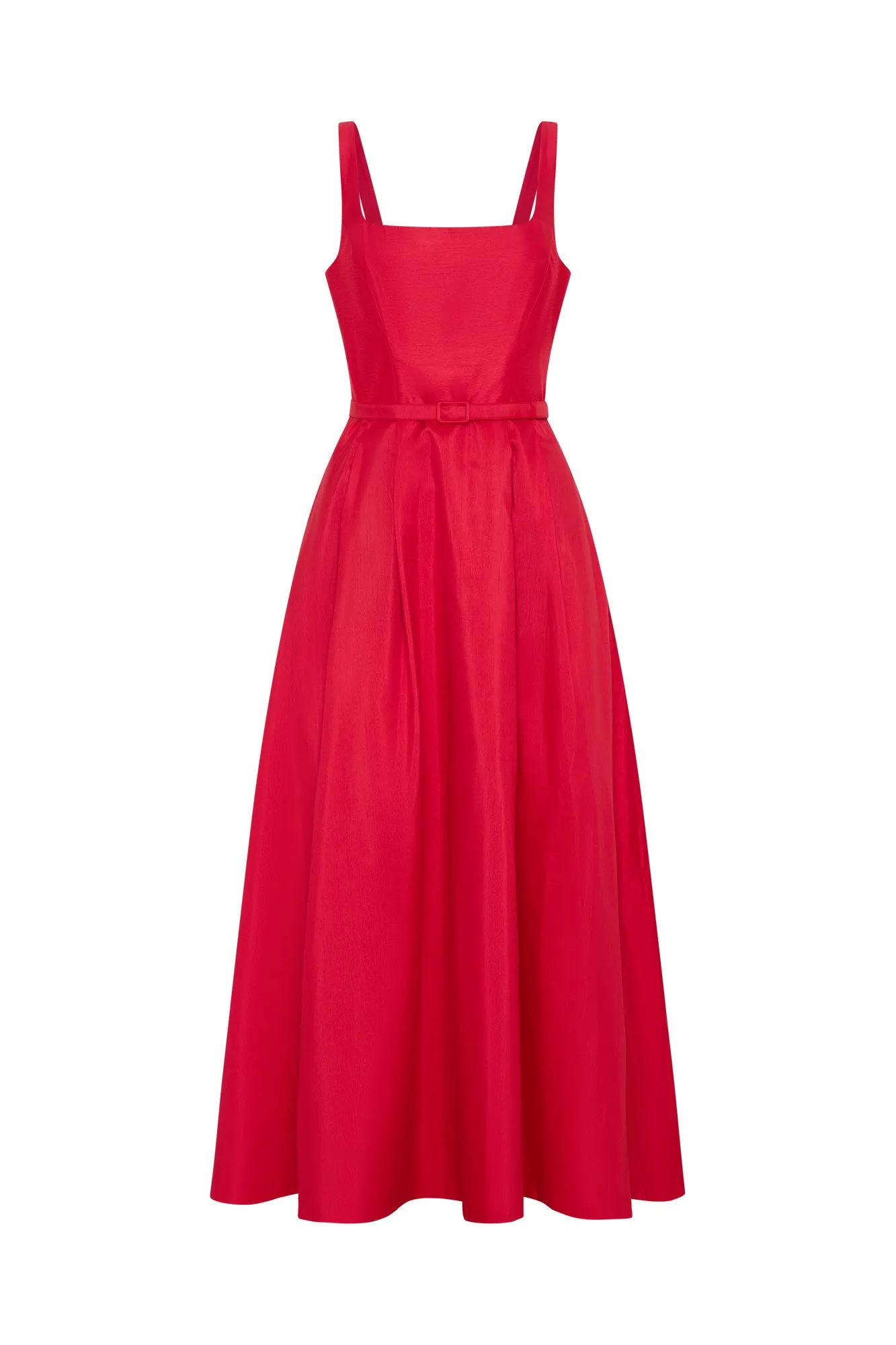 SORELLE DRESS - SCARLET