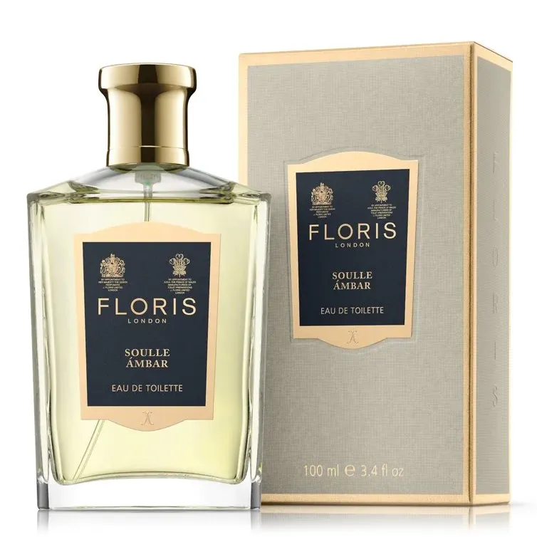 Soulle Ambar by Floris 100ml EDT