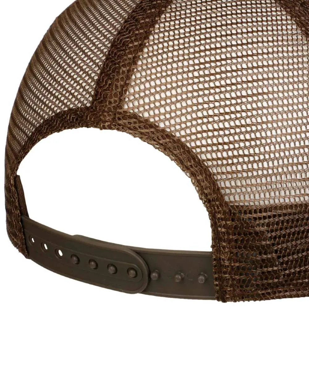 Stetson American Heritage Brown White Trucker Cap