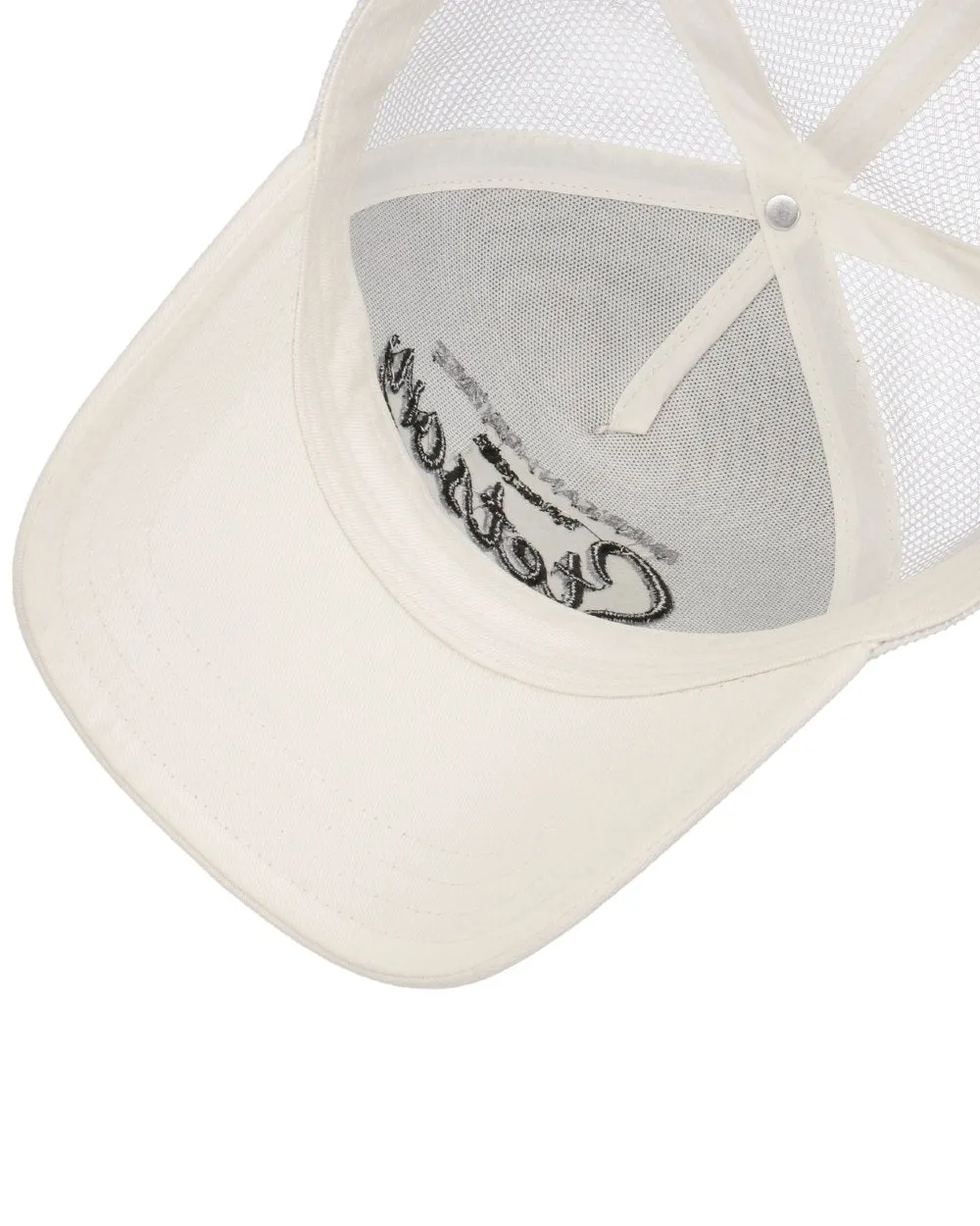 Stetson American Heritage Classic Off White Trucker Cap