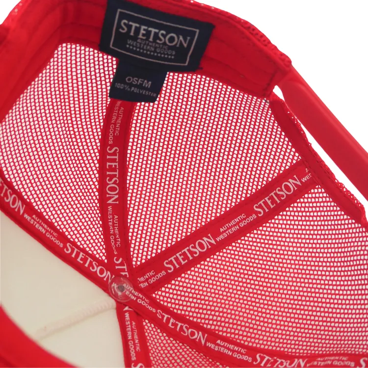 Stetson Classic Trucker Cap - Red