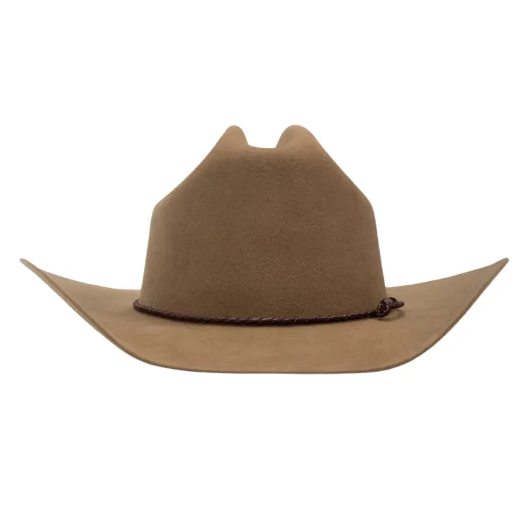 Stetson Dakota Fur Felt Hat - Acorn