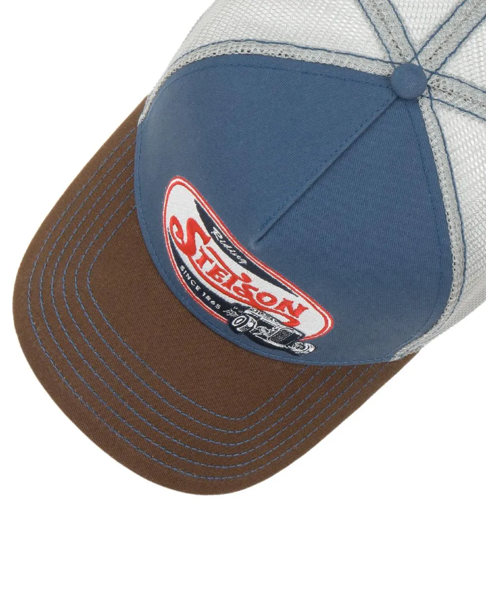 Stetson Riding Hot Rod Trucker Cap