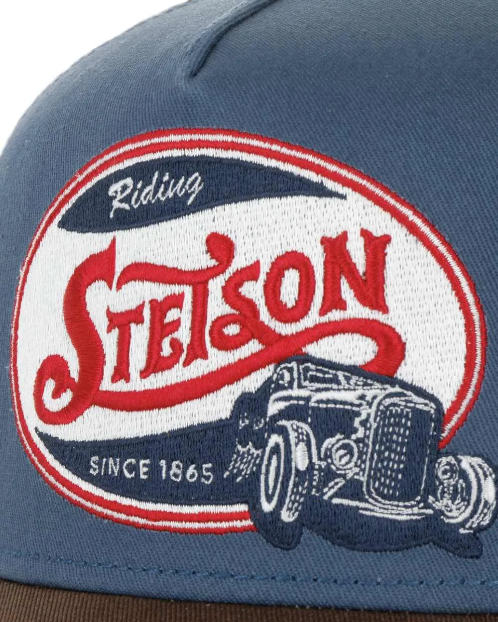 Stetson Riding Hot Rod Trucker Cap