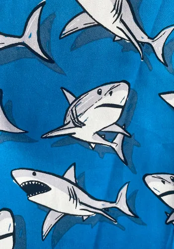 Summer Sweetheart Dress in Shark