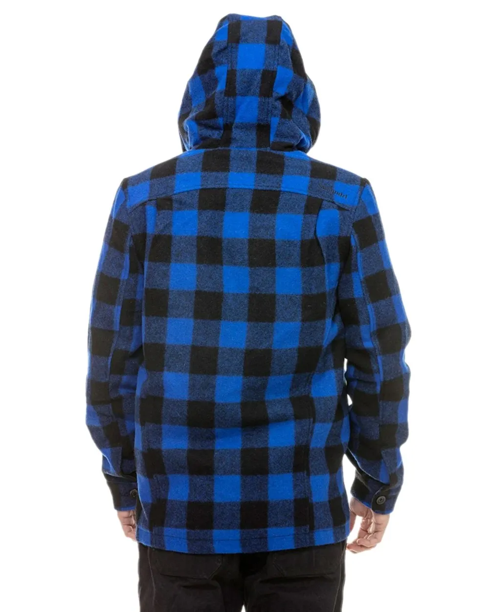 Swanndri Mens Hudson Wool Hoodie