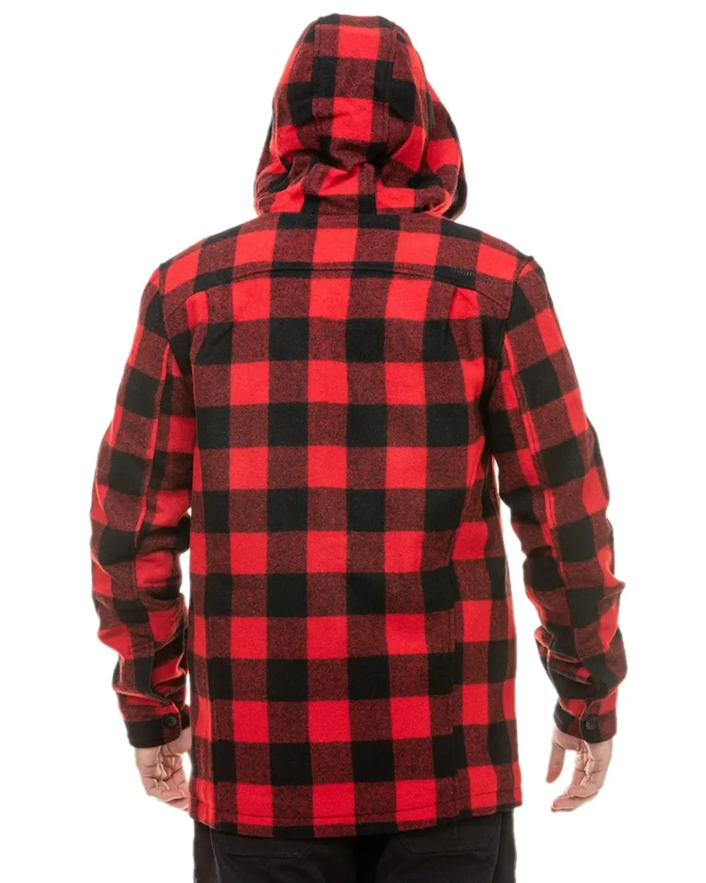 Swanndri Mens Hudson Wool Hoodie