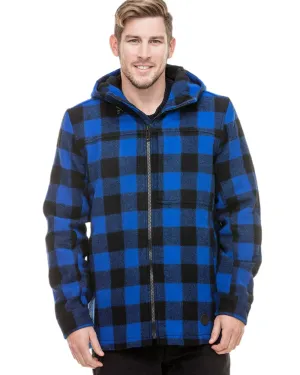 Swanndri Mens Hudson Wool Hoodie