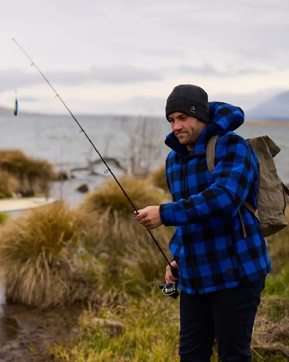 Swanndri Mens Hudson Wool Hoodie