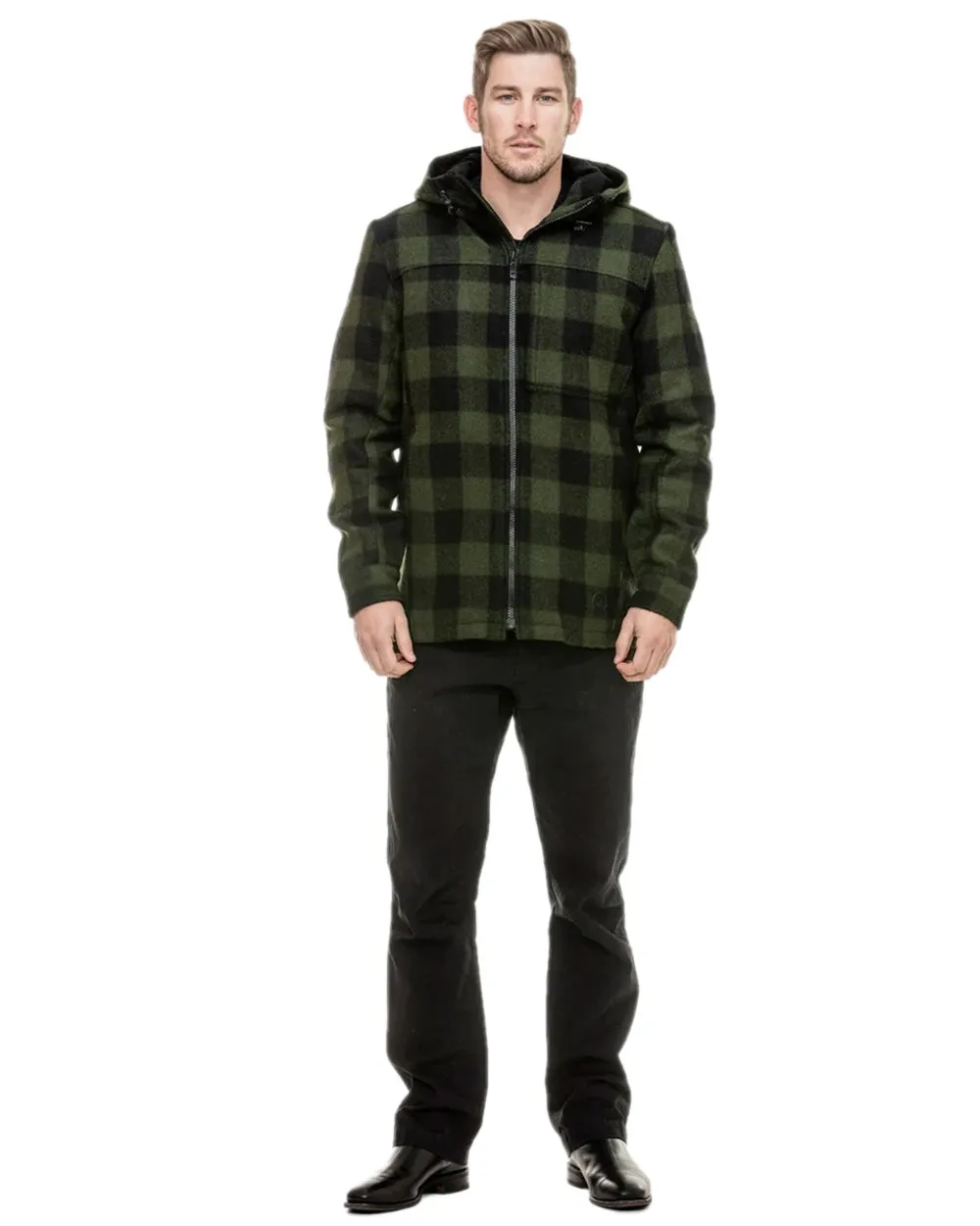 Swanndri Mens Hudson Wool Hoodie