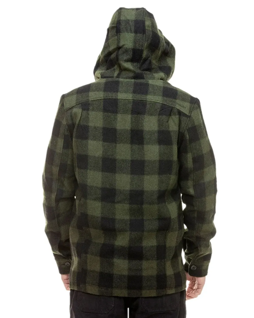 Swanndri Mens Hudson Wool Hoodie