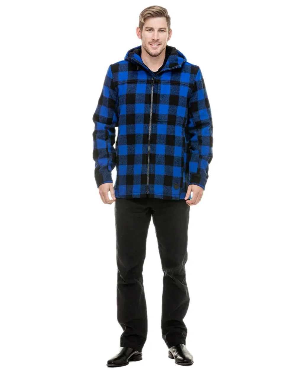 Swanndri Mens Hudson Wool Hoodie