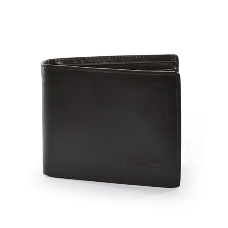 Thomas Cook Leather Edged Wallet - Dark Brown
