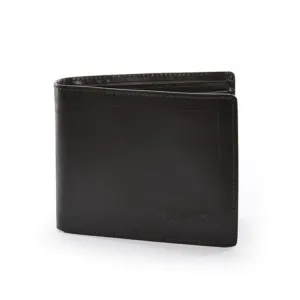 Thomas Cook Leather Edged Wallet - Dark Brown