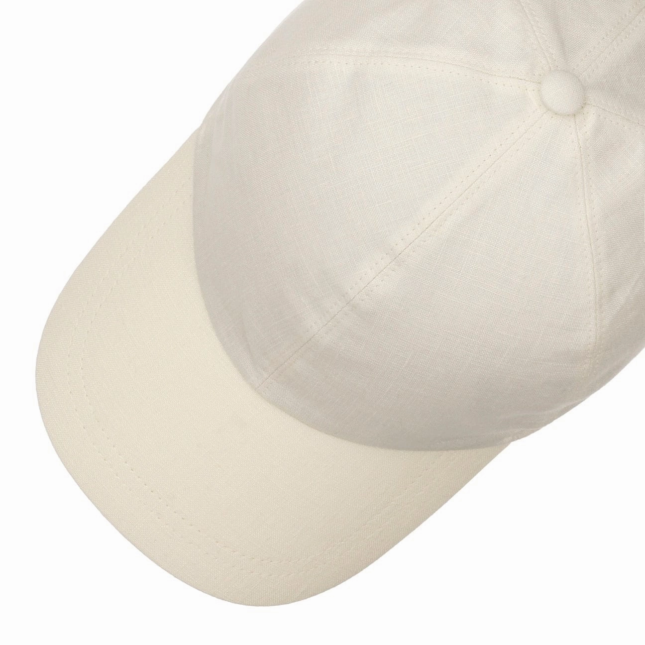 Uni Linen Cap by Borsalino