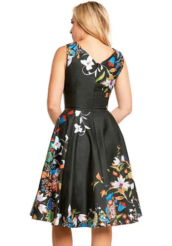 Walking on Sunshine Dress in Eden Garden