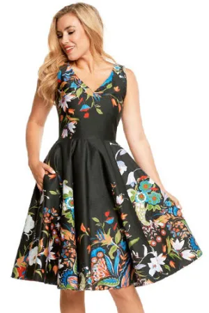 Walking on Sunshine Dress in Eden Garden