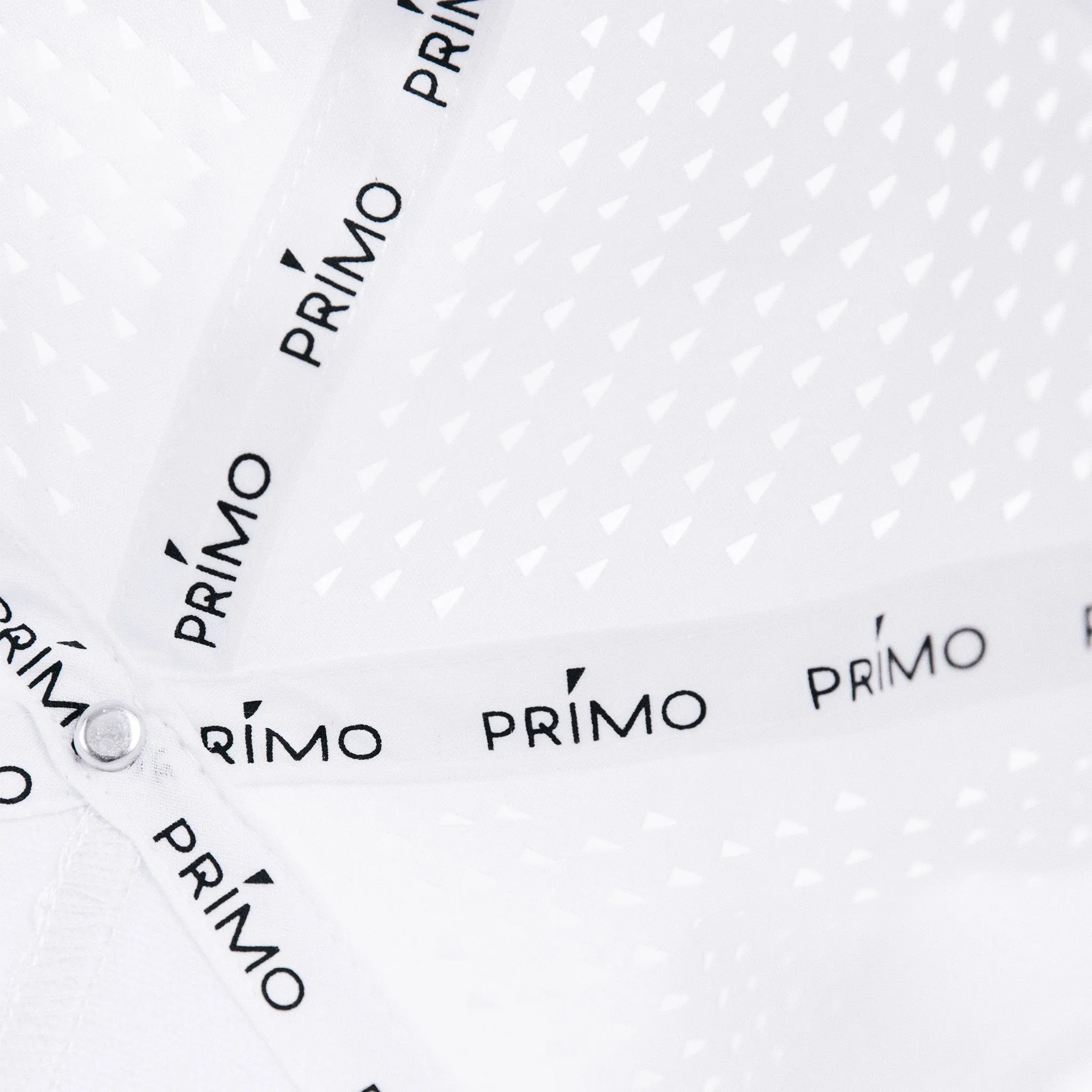 White Cursive Hat