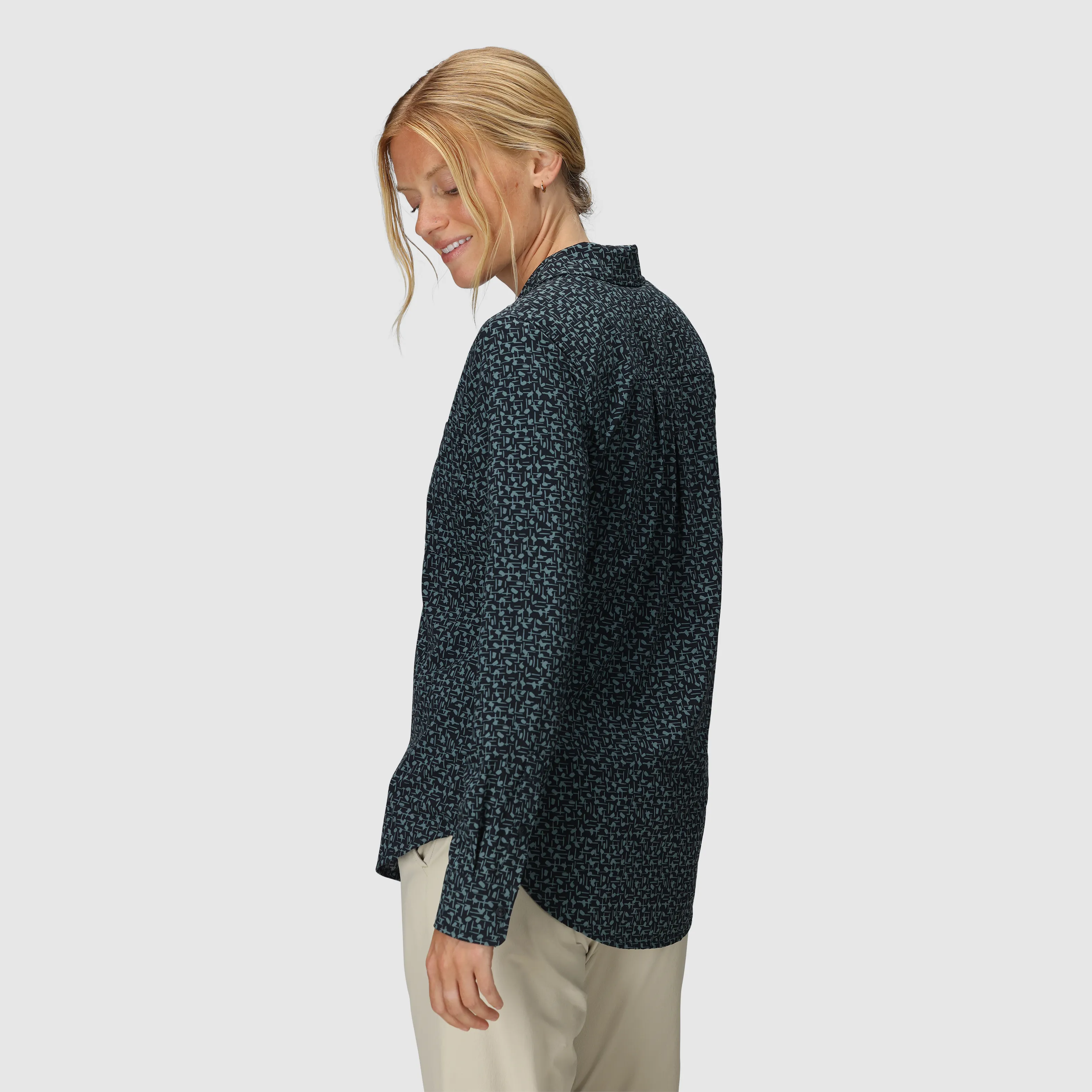 Women's Astroman Long Sleeve Sun Shirt